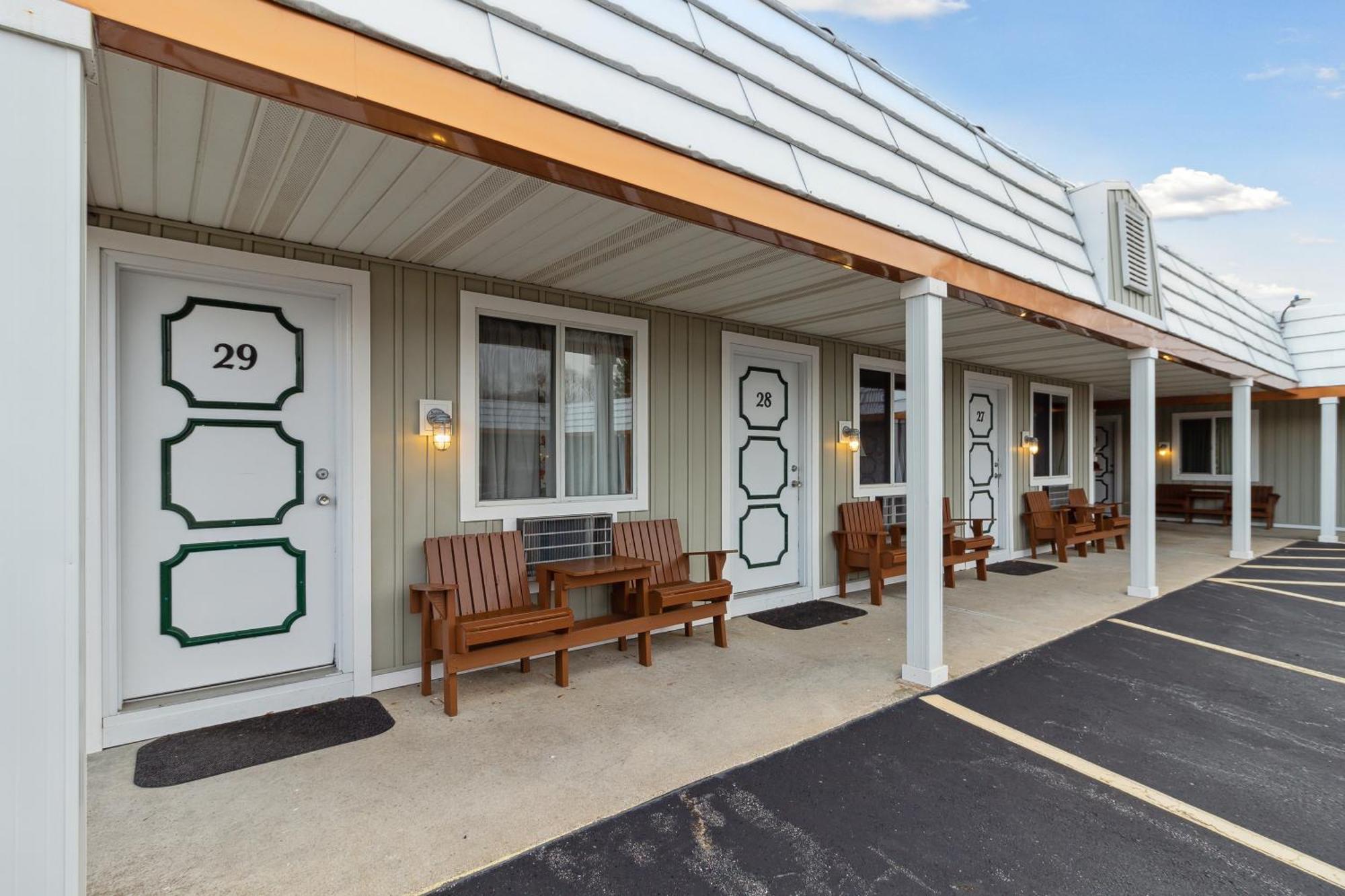 Vindel Motel Mackinaw City Dış mekan fotoğraf