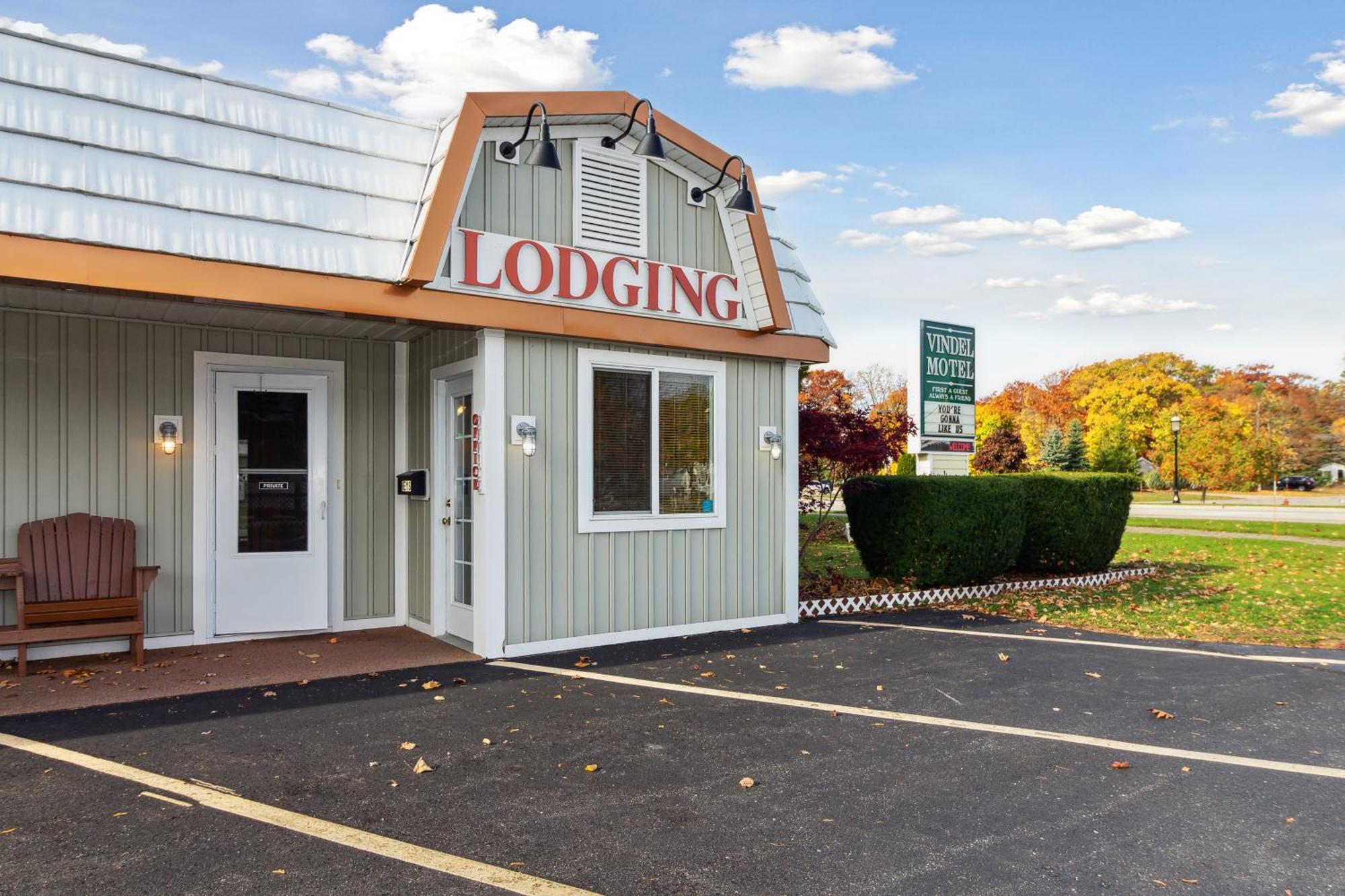 Vindel Motel Mackinaw City Dış mekan fotoğraf