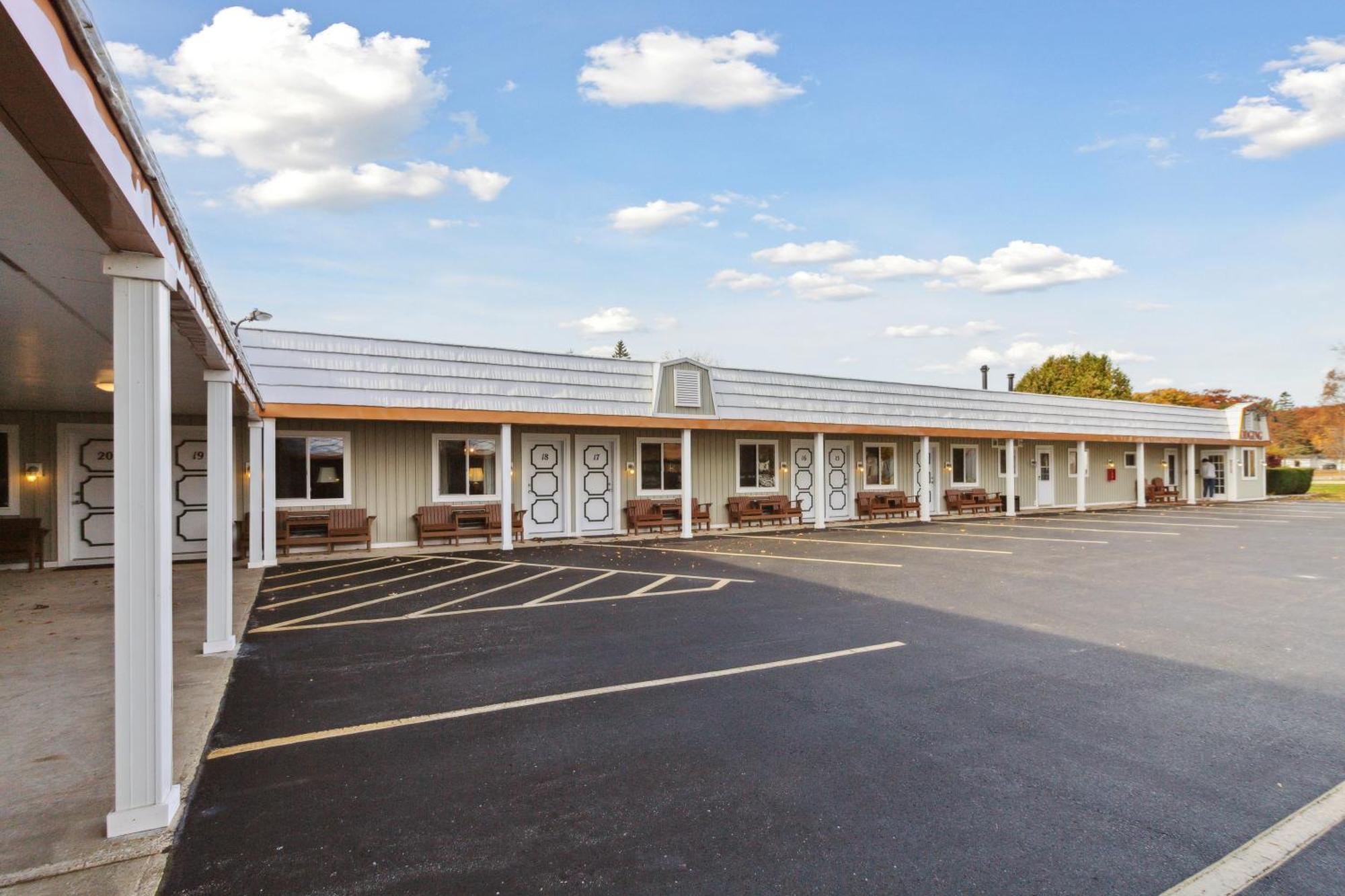 Vindel Motel Mackinaw City Dış mekan fotoğraf