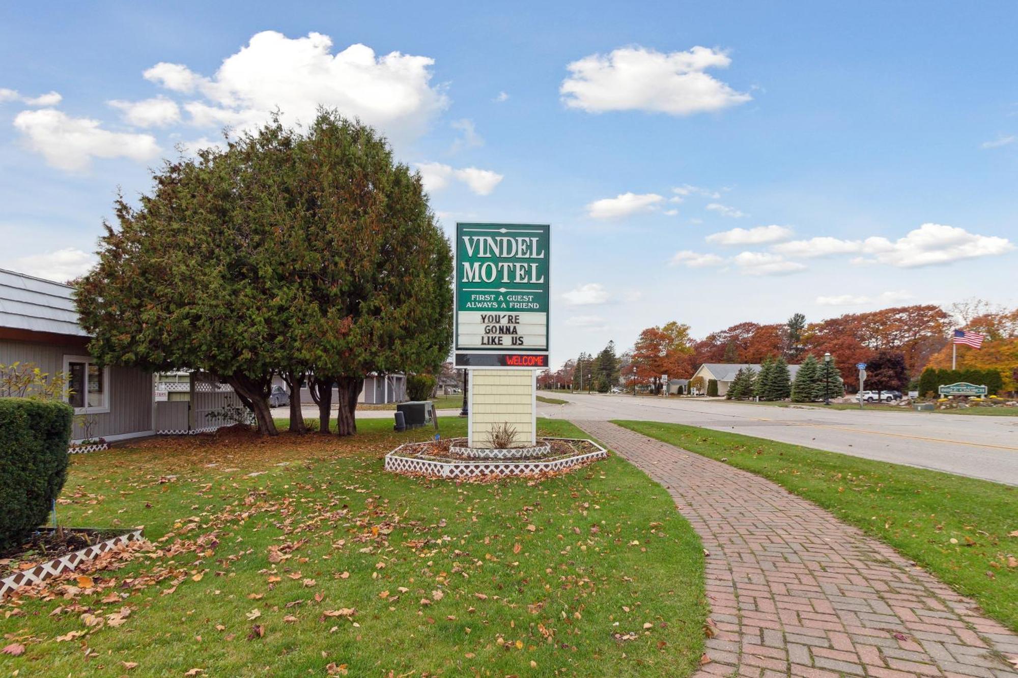 Vindel Motel Mackinaw City Dış mekan fotoğraf
