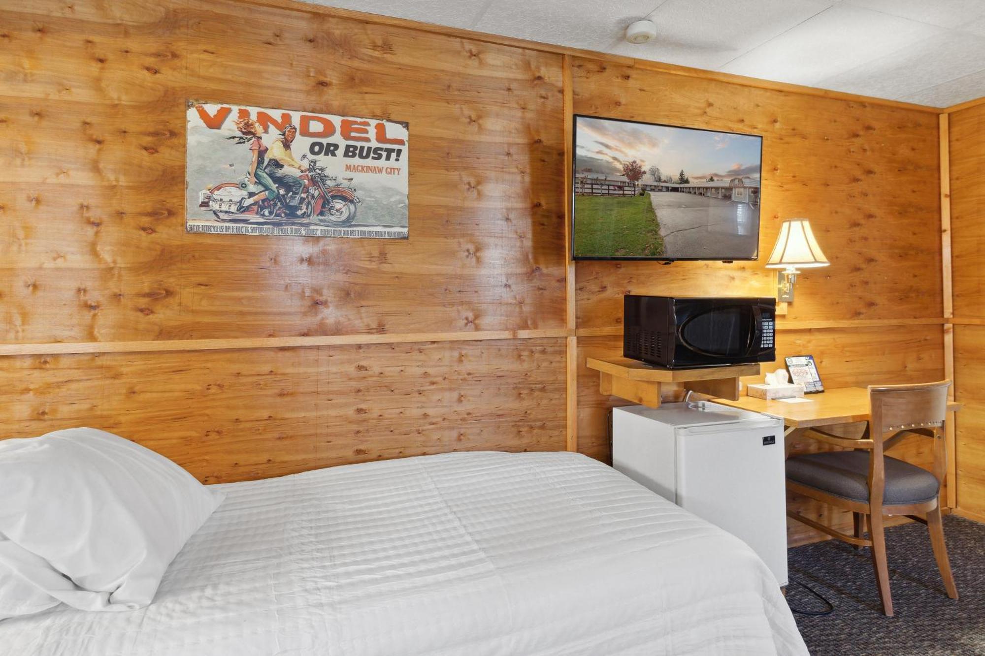 Vindel Motel Mackinaw City Dış mekan fotoğraf