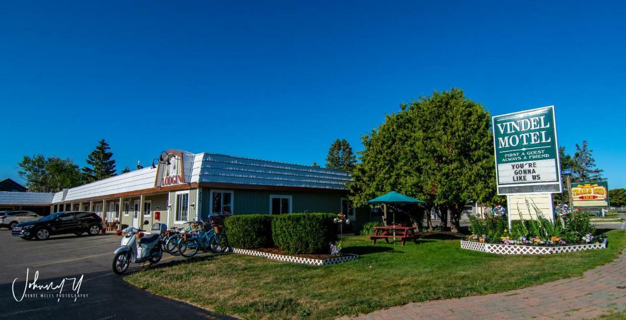 Vindel Motel Mackinaw City Dış mekan fotoğraf