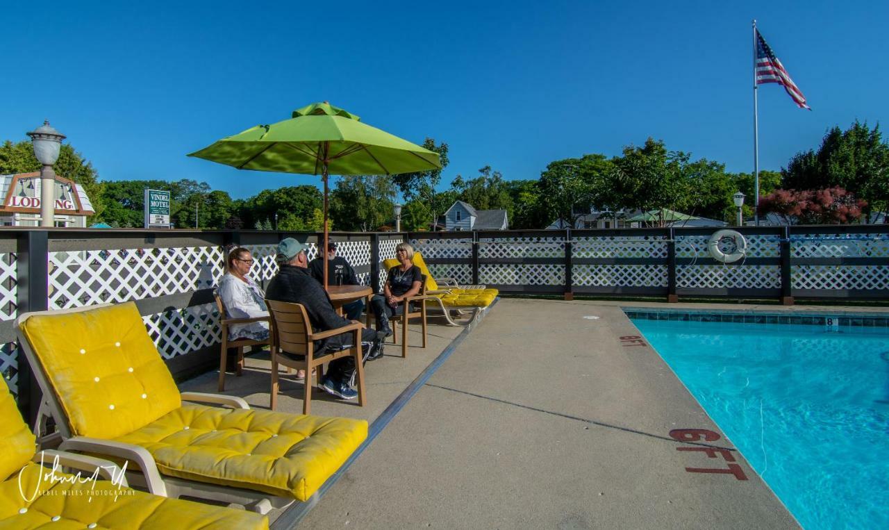 Vindel Motel Mackinaw City Dış mekan fotoğraf
